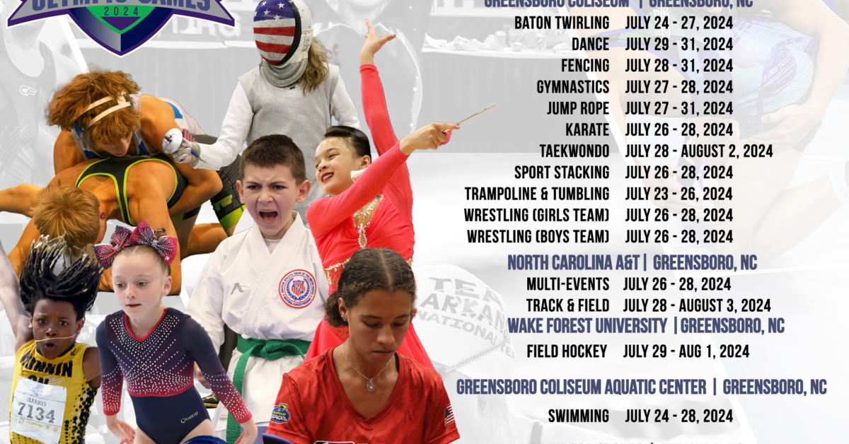 Aau Junior Olympics 2025 Schedule
