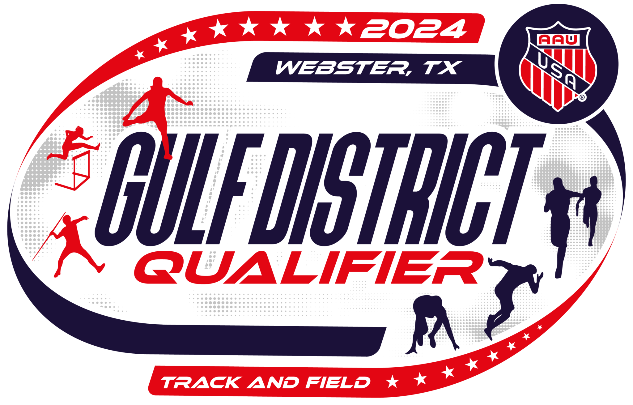 Texas Gulf AAU District Largest AAU Track and Field Region